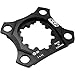 NSB Spider pour pédalier Sram 1x11 76mm Mixte Adulte, Noir