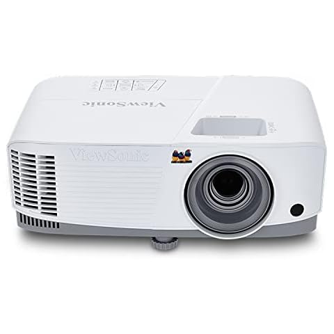 ViewSonic PG707X DLP Projector with Long Lamp Life Cover