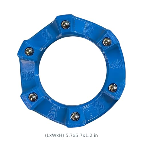 Soporte de bolas de bolos para pulir en casa con base estable 5