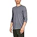 Produktbild Under Armour Herren UA Siro 3/4 Ärmel Langarmshirt, Steel Full Heather / / Black (035), SM