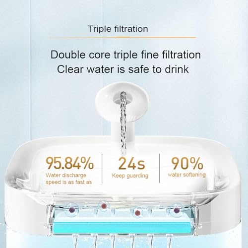 Fuente de agua automática para gatos y perros 3L miniatura 4