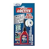 LOCTITE(ロックタイト) 強力接着剤 模型用プラスチック 30g - 硬質プラスチック、軟質塩化ビニールなどの接着・補修