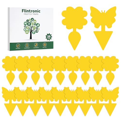 Flintronic Flycatcher Gialle 20 Pezzi