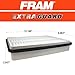 FRAM Extra Guard CA8918 Replacement Engine Air Filter for Select Lexus and Toyota Models, Provides Up to 12 Months or 12,000 Miles Filter Protection