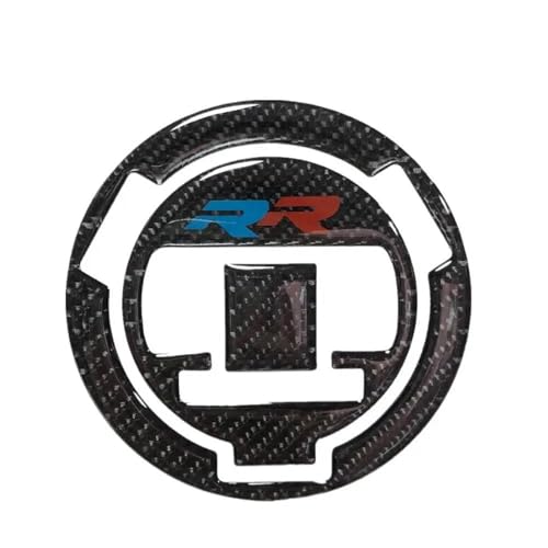 Autocollant 3D réservoir S1000RR contre rayures effet carbone résine