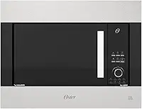 Oster Forno Micro-ondas de Embutir Oster Black Inox 23L - 220V