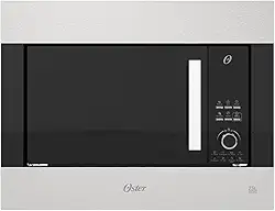 Oster Forno Micro-ondas de Embutir Oster Black Inox 23L - 127V