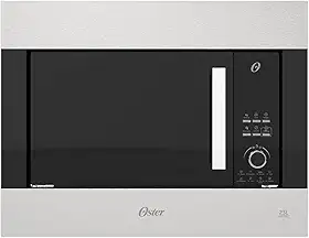 Oster Forno Micro-ondas de Embutir Oster Black Inox 23L - 220V