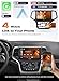 Dasaita Android 13 Car Stereo for Jeep Grand Cherokee 2014-2020, 9 Inch Touchscreen Head Unit with Wireless CarPlay & Android Auto, 6GB RAM 64GB ROM, 4G LTE & 5G WiFi, Plug and Play