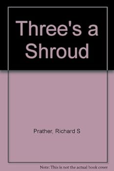Paperback Three's a Shroud Book