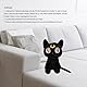 Cosplaypark Anime Luna Diana Artemis Puppe Katze Plüschtiere Kuscheltier Kawaii Zubehör 30 cm
