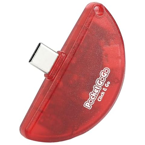 Totalconsole Pocket Go Go Click & Go Monster Catcher - RED (TC-95286) Cover
