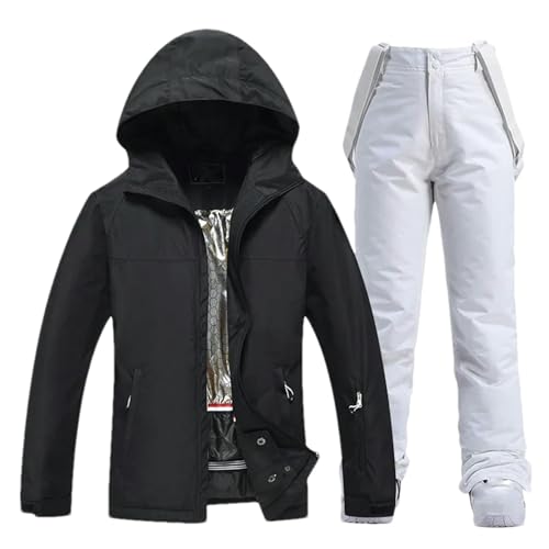 Vêtements de snowboard homme imperméables et chauds contre le froid extrême en montagne
