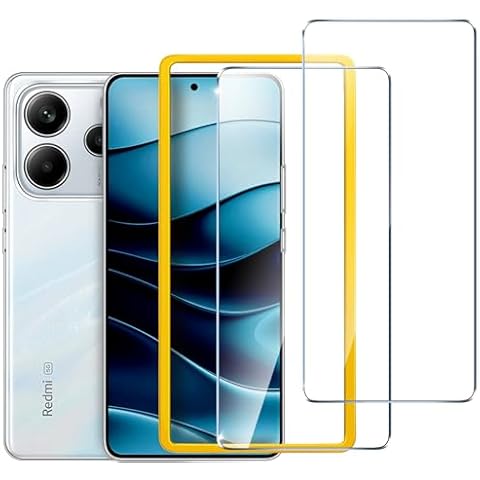 ivoler Verre Trempé pour Redmi Note 14 5G Cover