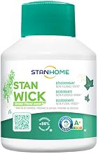 STANHOME | Stan Wick Green Floral Air Freshener with Green Floral Note, Floral and Delicate Long Lasting Perfume 250ml
