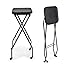 Fold-A-Way Service Tray CALEB BLACK Beauty Salon Barber Shop Salon Furniture & Equipment