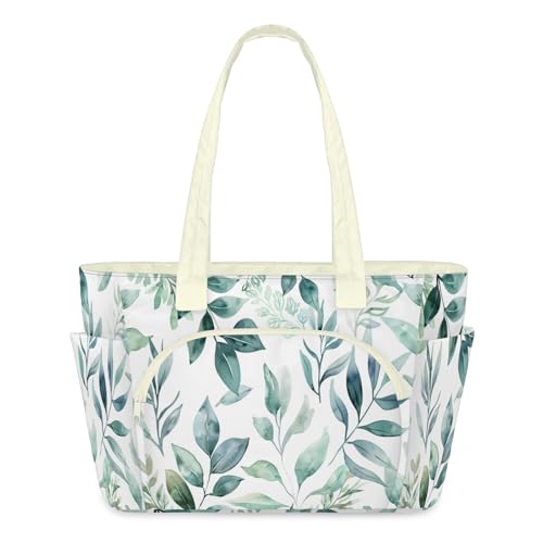 Sac fourre-tout matelassé eucalyptus idéal pour le voyage le travail et le sport