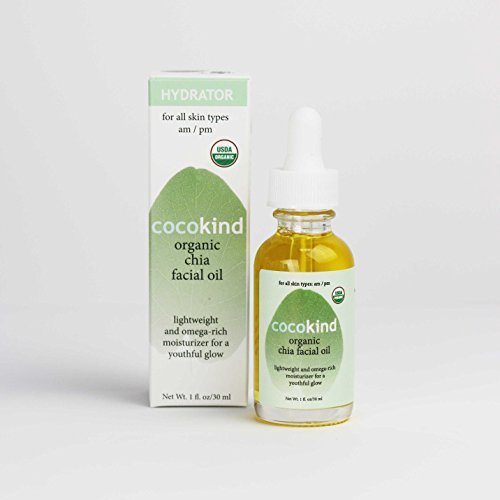 Cocokind Organic Chia Facial Oil, Chamomile, 1 Fl Oz (5290) #TOP1
