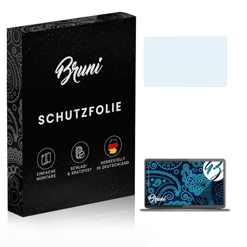 Bruni Schutzfolie kompatibel mit Lenovo Idea Pad Duet 5 Chromebook Gen 6 Folie, glasklare Displayschutzfolie (2X)