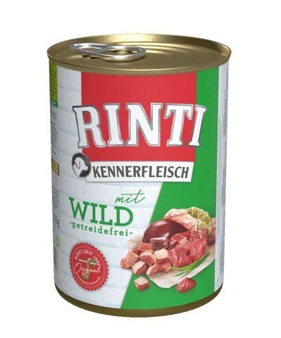 Rinti Kennerfleisch Multipack Seefisch und Wild 24 x 800g