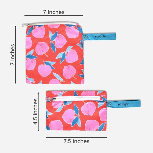 100-RECYCLED-Reusable-Sandwich-Bags-Snack-Bags-by-EcoRight-Food-Safe-BPA-Free-Set-of-2