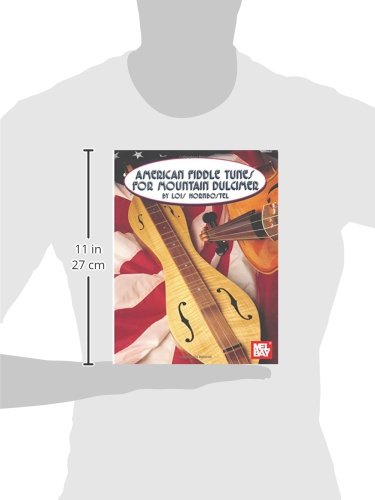 Mel Bay American Fiddle Tunes for Mountain Dulcimer - Image 3