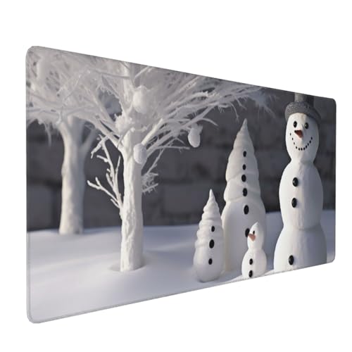 Tapis de souris de jeu imperméable pour embellir votre bureau d'hiver