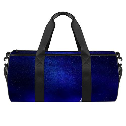 Dragon Sword Nature Landscape Sailing Vessel Designed Travel Duffel Bag Luggage Tote Bag Gym Sports Bag for Man Women