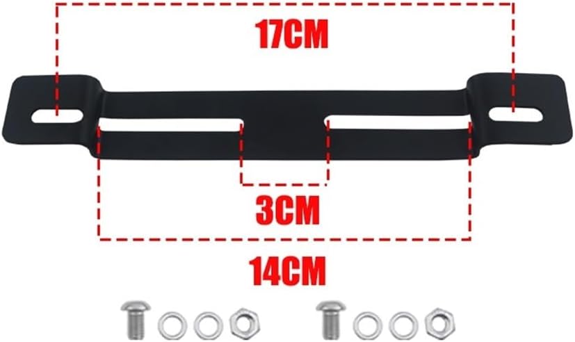 For K&awasaki Ninja ZX6R 2009-2021 Ninja ZX10R 2008-2010 Short Tail License Plate Frame Rear License Plate Frame Motorcycle