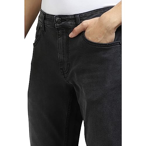 Image of JACK & JONES Men's Clark Regular Fit Mid-Rise Jeans