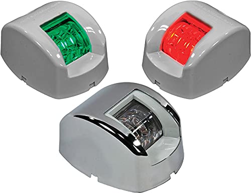 SeaSense Seitenhalterung für Bogenleuchte, grüne LED entspricht ABYC-A16/USCG 2 NM Cover