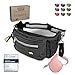 PAWZONE Futterbeutel Hunde - Leckerlibeutel für Hunde - Bauchtasche für Hunde Zubehör - Leckerlitasche für Hunde - Inkl. Reflektorband & Zusatzgurt für Flexileine (Schwarz) PAWZONE Futterbeutel Hunde - Leckerlibeutel für Hunde - Bauchtasche für Hunde Zubehör - Leckerlitasche für Hunde - Inkl. Reflektorband & Zusatzgurt für Flexileine (Schwarz)