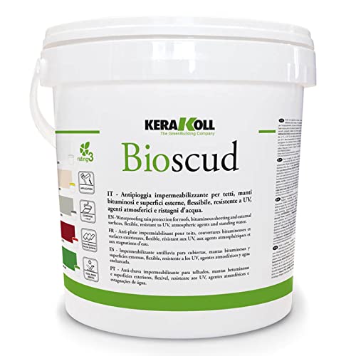 Kerakoll Bioscud - Bianco - RAL 9010 5 Kg