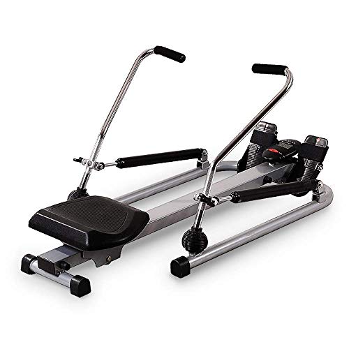 Image of Fitness Equipment Rowing Machines Rowing Machine Whole Body Exercise Equipment Foldable Rowing Machine Adjustable Home Rowing Machine LCD Monitor Fo