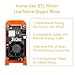 Bitcoin Lottery Miner,Bitaxe Gamma 601 Solo Miner,BM1370 Asic, Up to 1.2TH/s, 17W/TH, Energy Efficiency Low Noice Home Use BTC Miner with Power Supply