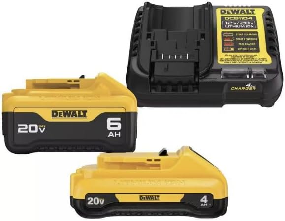 DCB246CK 20-Volt Max Lithium-Ion Battery Compact Starter Kit