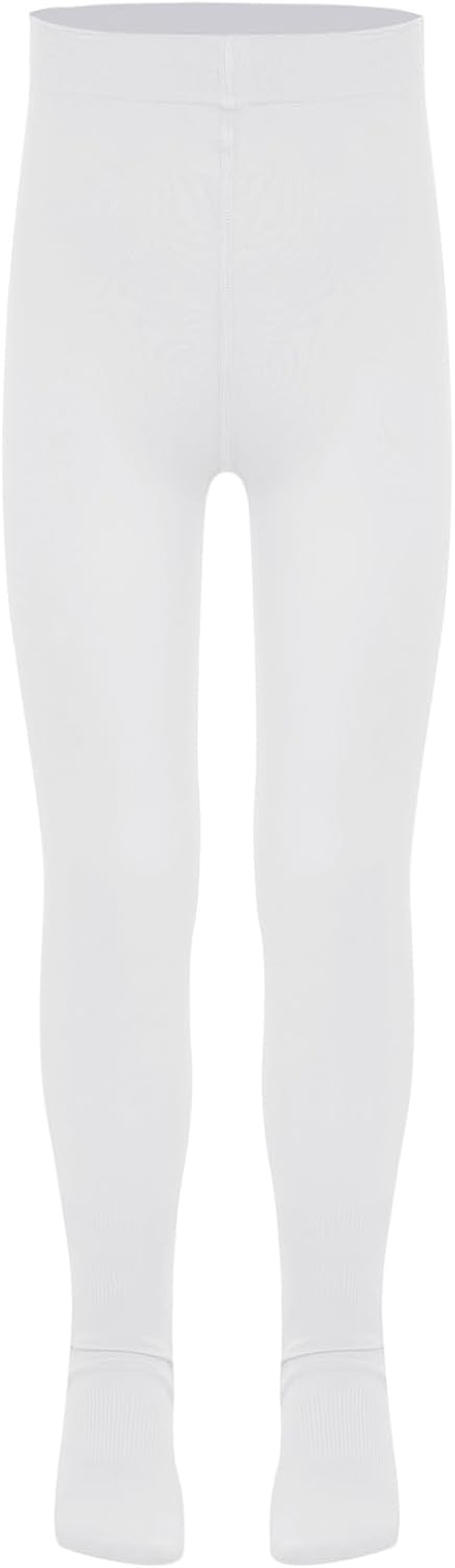 YiZYiF Toddler Girls Solid Figure Skating Dance Accessories Stretchy Footed Leggings Soft Pantyhose Ballet Tights