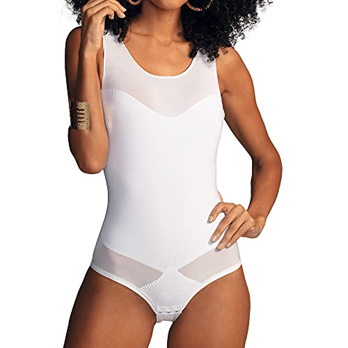 Body Novo Modellare DeMillus 98010 Branco Tamanho:42