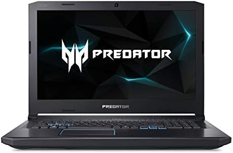 Acer Predator Helios 500 PH517-61-R0GX Gaming Laptop, AMD Ryzen 7 2700 Desktop Processor, AMD Radeon RX Vega 56 Graphics, 17.3" Full HD 144Hz Radeon FreeSync Display, 16GB DDR4, 256GB PCIe NVMe SSD