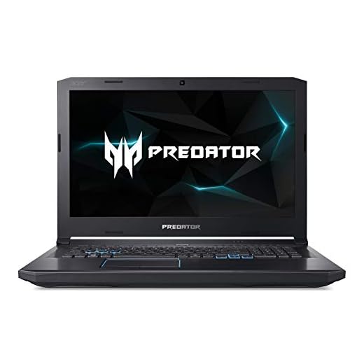 Acer Predator Helios 500 PH517-61-R0GX Gaming Laptop, AMD Ryzen 7 2700 Desktop Processor, AMD Radeon RX Vega 56 Graphics, 17.3" Full HD 144Hz Radeon FreeSync Display, 16GB DDR4, 256GB PCIe NVMe SSD