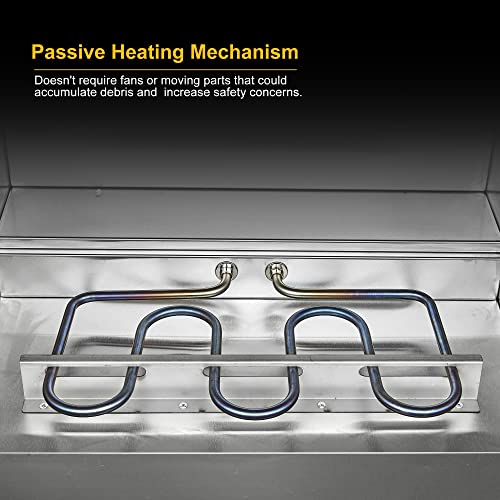 Festa Essential FE-30011 5-Shelf Electric Commercial Hot Box Food Warmer thumb #4