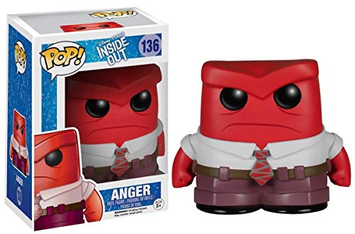 POP Funko Vinyl: Disney: Inside out: Anger (4874)
