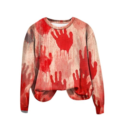 Pull sarcastique humour sweatshirts femme cadeau Halloween original