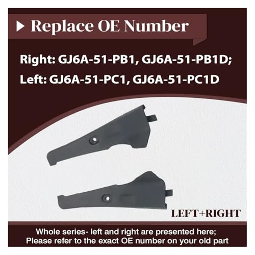 Panneau d'angle d'essuie-glace Mazda 6 GG 02-08 cache-déflecteur - 4