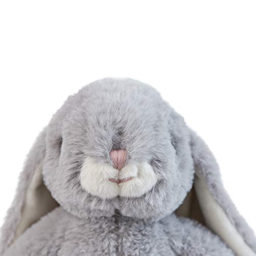 50% Off DILLY DUDU Gray Bunny Rabbit Plush Toy - Image 6