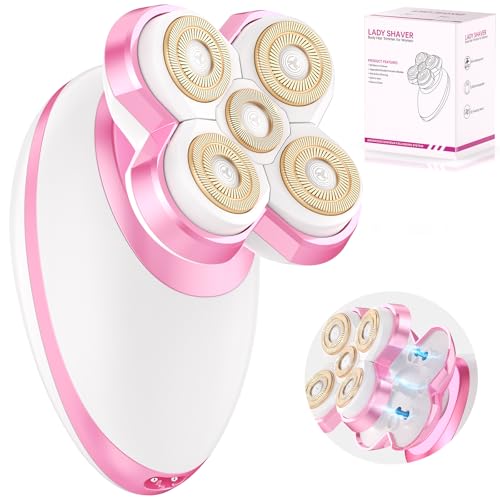 Maquinillas de afeitar eléctricas para piernas de mujer zona biquini e impermeable