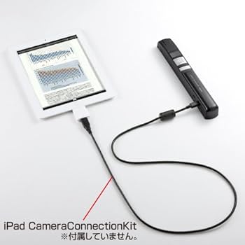 Amazon | SANWA SUPPLY ハンディスキャナー PSC-3U