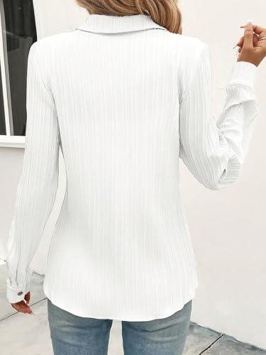 Image of Shasmi Women's Shirt | Long Sleeve Slim Fit Shirt | Elegant Design | Premium Quality | Stylish & Comfortable | All-Day Comfort | Perfect for Formal, Casual & Party Occasions (144)