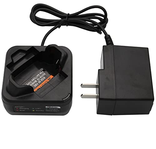 Cargador PMLN7109A para Motorola TLK100 y SL300 base de carga para radioteléfono 1