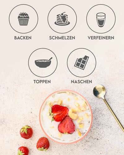 PURELITE Protein Drops vollmilch vegetarisch, High Protein 26g/100g, Schokodrops ohne Zuckerzusatz, Erythrit & Stevia, kalorienarm, Snack, Backen & Schmelzen, Kuvertüre, Schokobrunnen, 450g